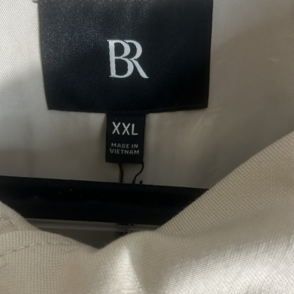 Banana Republic NEW button front belted midi trench coat XXL classic FALL career - Picture 10 of 11